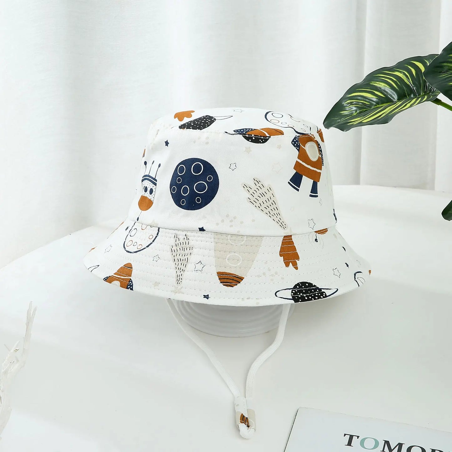 Children Panama Hat Spring Summer Baby Fisherman Hat For Boys Girls Bucket Hats