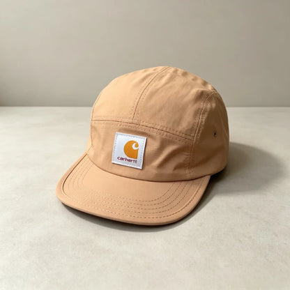 2026 Lightweight Breathable Five-Piece Flat-Brim Baseball Cap
