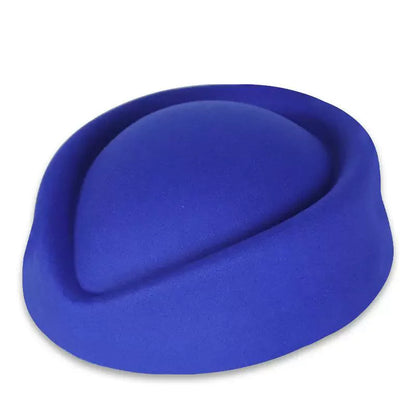 Hepburn Style Black Flat Top Berets Hat Women's French High-End