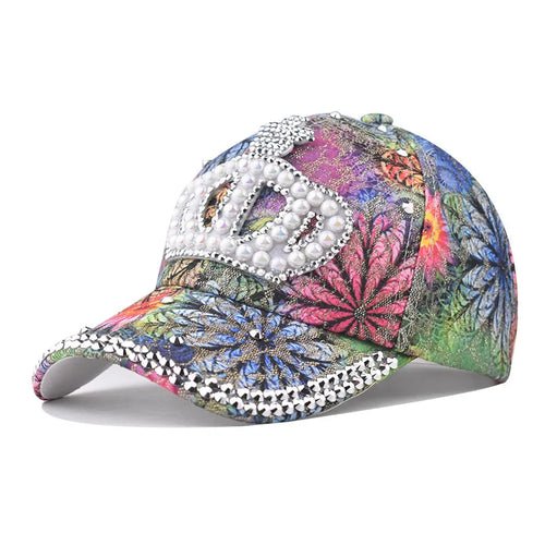 Cotton Denim Baseball Cap Hip Hop Hat Sun Cap
