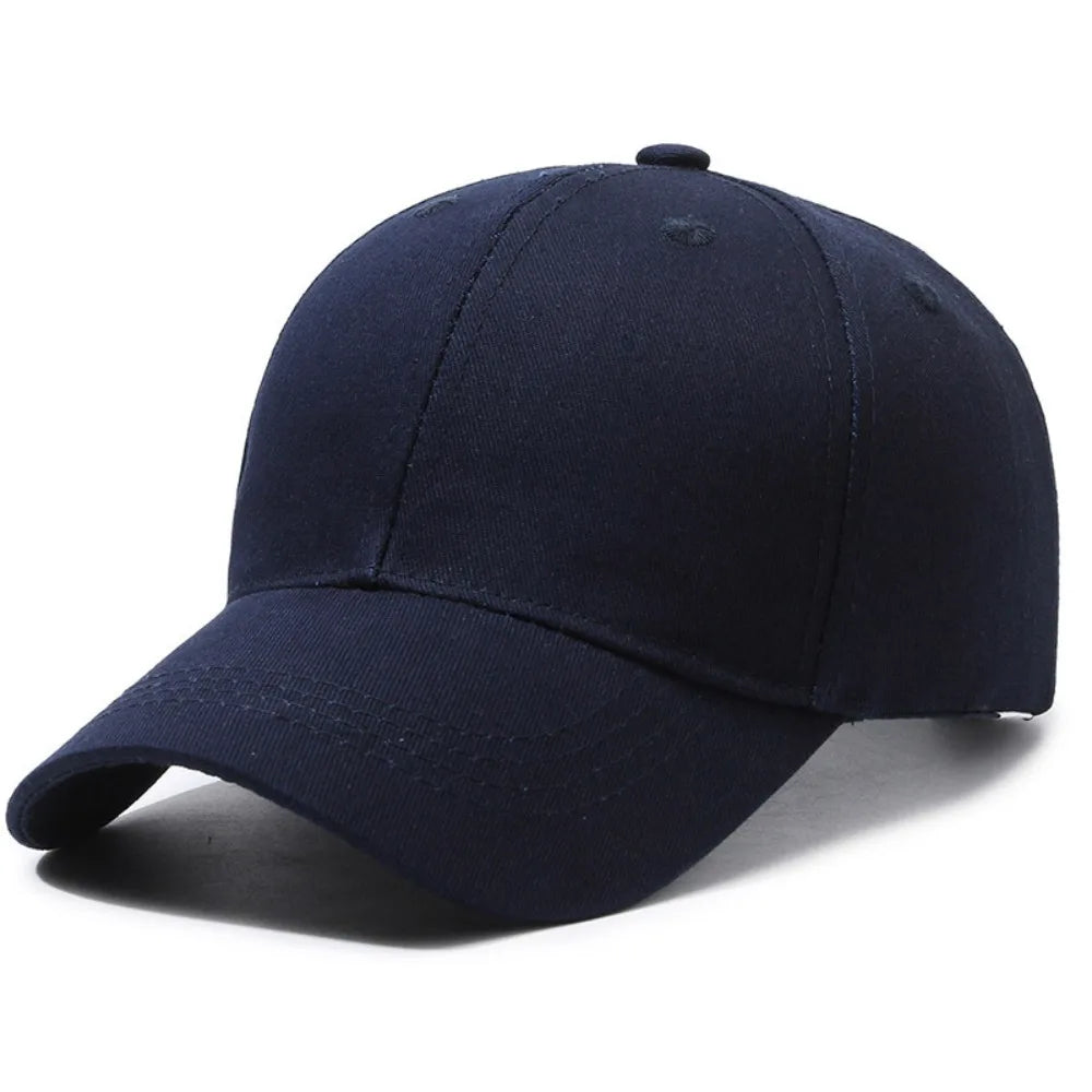 Baseball Caps Black for Mens Women Sports Cap