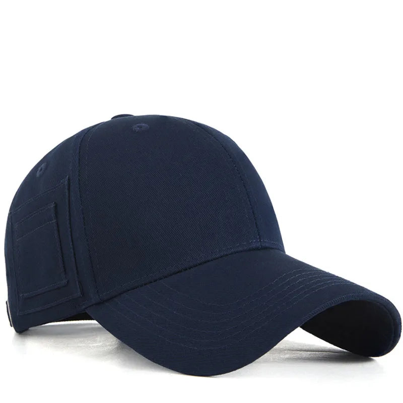 High Quality Baseball Cap Big Head Men Sports Oversize Snapback Hat