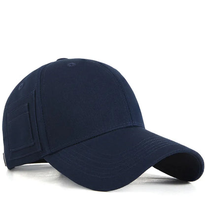 High Quality Baseball Cap Big Head Men Sports Oversize Snapback Hat