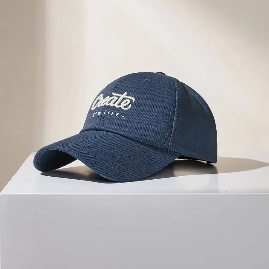 Baseball Hat for Women and Men Letter