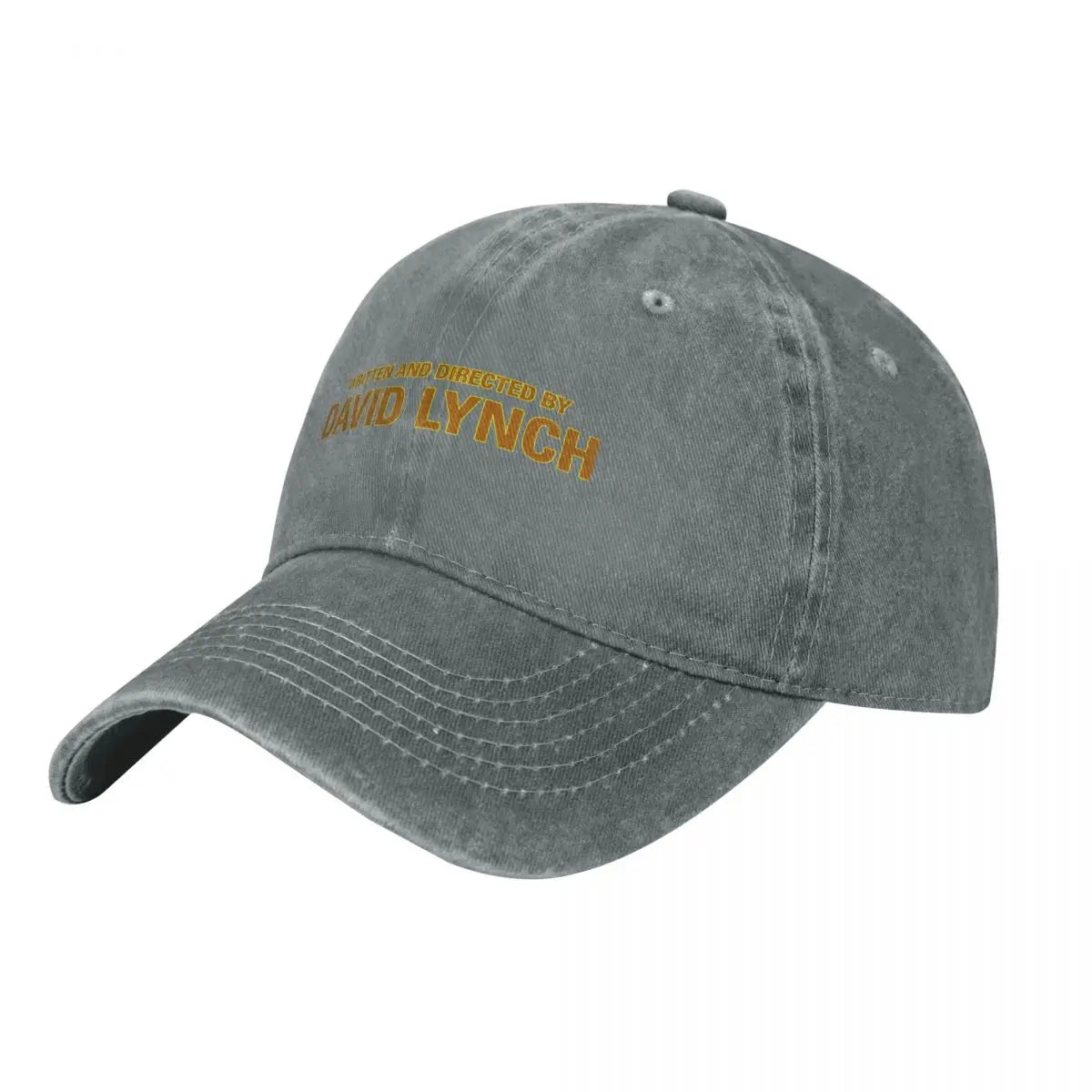 Written And Directed By David Lynch Fashion Baseball Cap