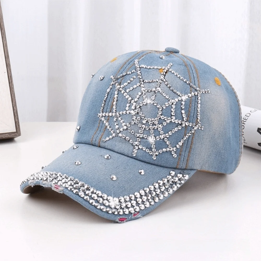 Fashion Washed Denim Baseball Cap
