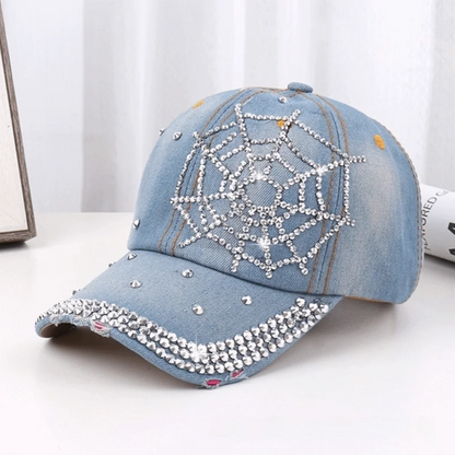 Fashion Washed Denim Baseball Cap