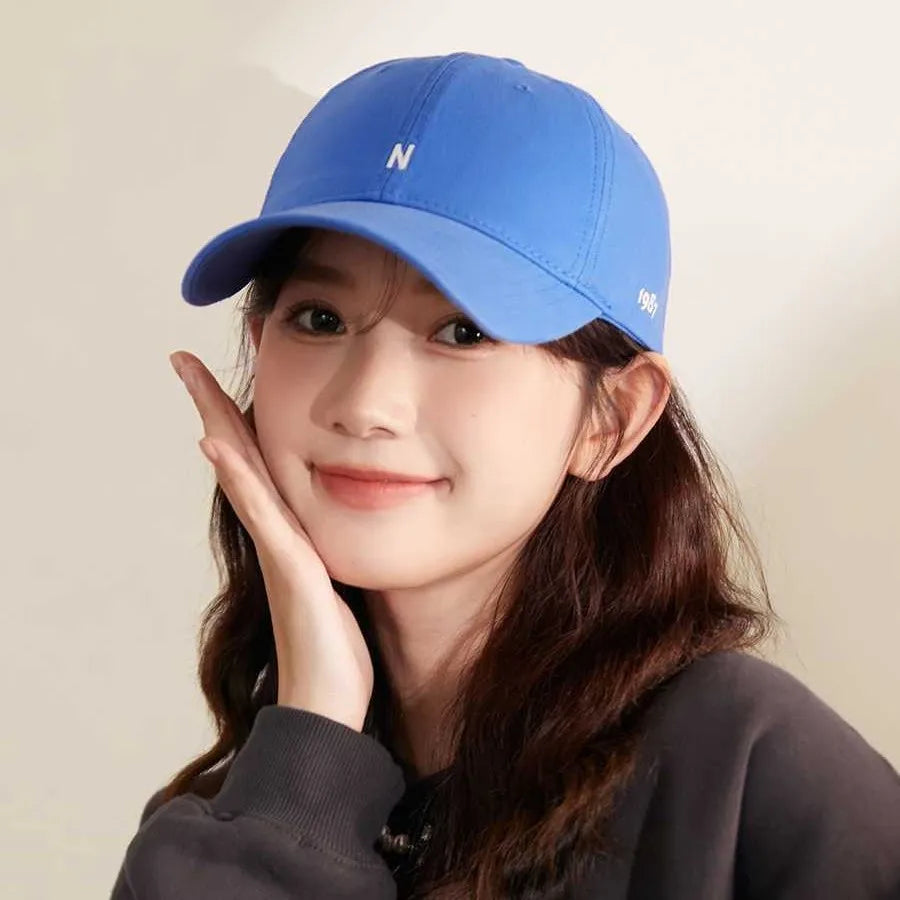 Sun Protection And Small Face, Versatile Soft Top Baseball Cap