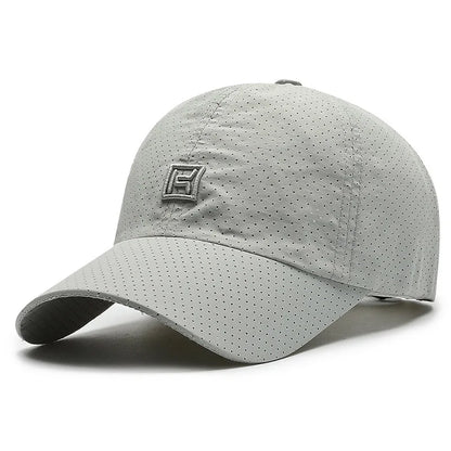 Unisex Sunshade Breathable Quick-Drying Baseball Cap