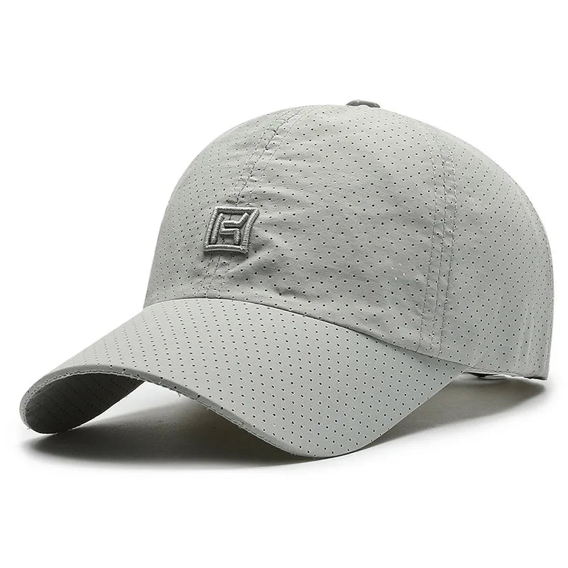 Unisex Sunshade Breathable Quick-Drying Baseball Cap