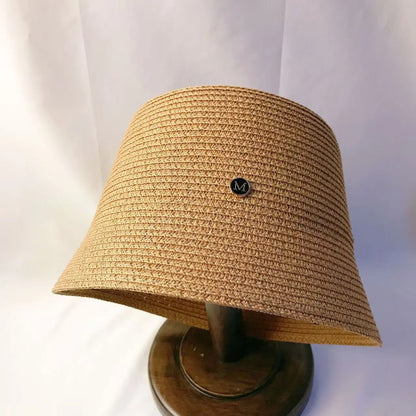 Japanese Designer M Straw Weaving Hat Summer