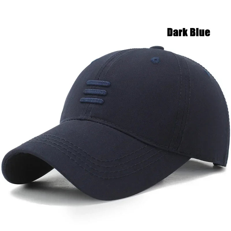 4 Colors Fashion Soft Top Baseball Cap Outdoor Sport Casual Cotton For Men and Women