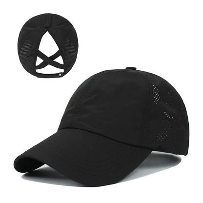 Baseball Caps For Women Hats New Breathable Mesh Sun Visor Hats Female