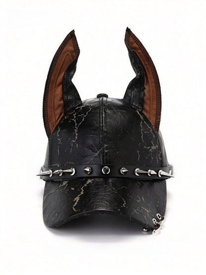 Lab American Doberman Dog Ear Baseball Cap