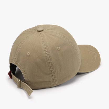 Men Women Summer Casual Hat Letter Embroidery Baseball Cap Outdoor Shade Adjustable Hip Hop Streetwear