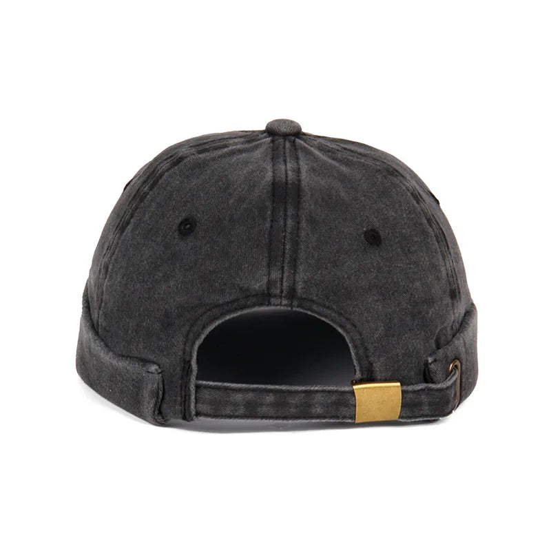 Customized Logo Print Hip Hop Cap