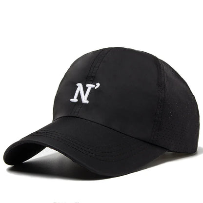 Unisex simple Letter Embroidery Baseball Cap Spring and Summer