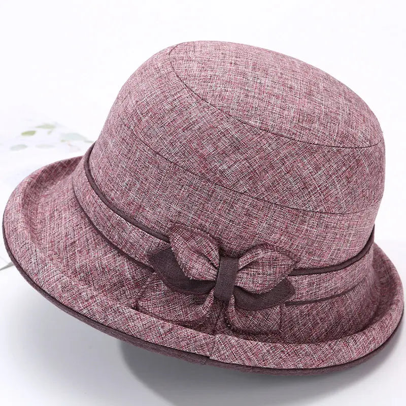 Casual Fishing Cap Women's Sunshade Hat Mom's Cap