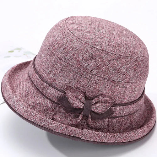 Casual Fishing Cap Women's Sunshade Hat Mom's Cap