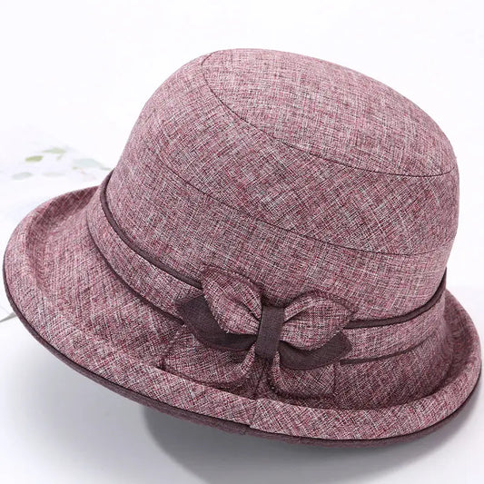Casual Fishing Cap Women's Sunshade Hat Mom's Cap