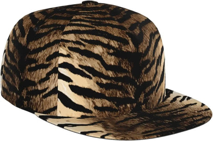 Casual Baseball Cap Hat Snapback Cap Hip Hop Trucker Hat for Dance Hiking