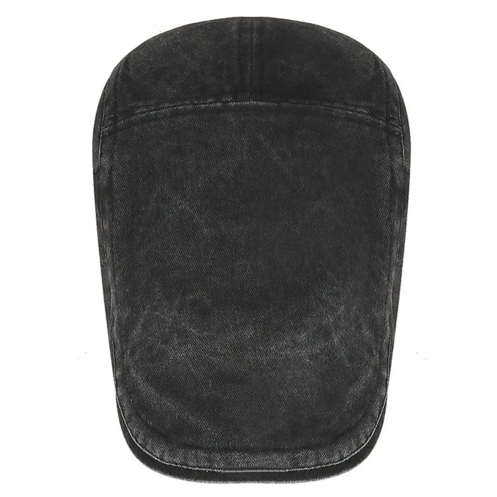 Women Men Denim Beret Newsboy Hat