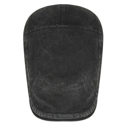 Women Men Denim Beret Newsboy Hat