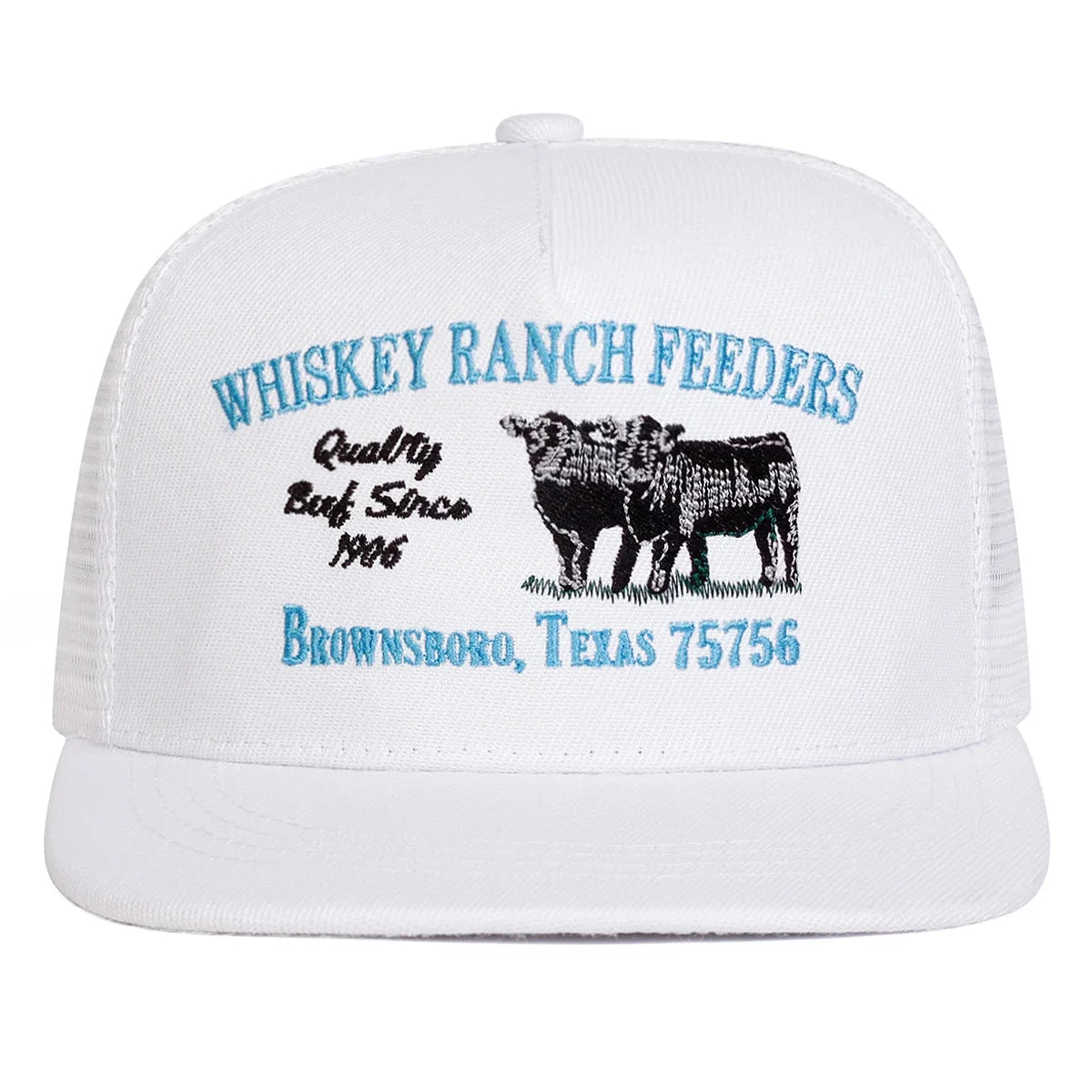 Unisex Whiskey Ranch Feeders Embroidery Hip-hop Net Hats Spring Summer