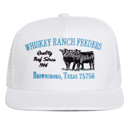 Unisex Whiskey Ranch Feeders Embroidery Hip-hop Net Hats Spring Summer
