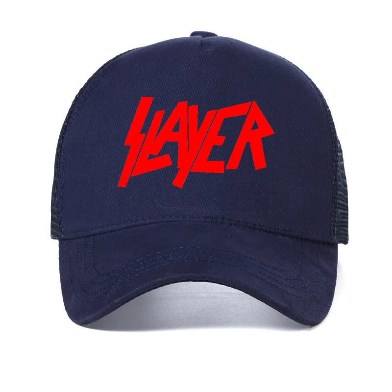 Slayer Rock Baseball cap Summer Men Women