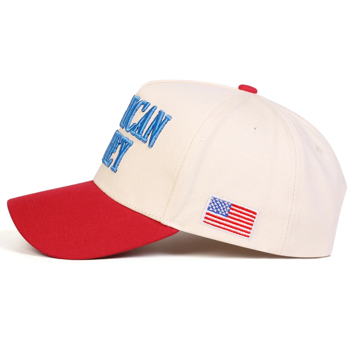 Unisex American Homey Letter Embroidery Baseball Caps Spring Autumn