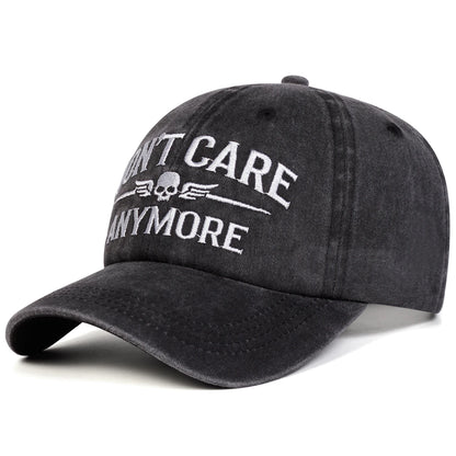 Wash Baseball Caps Spring Autumn Outdoor