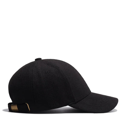 Autumn Winter Warm Baseball Cap Men