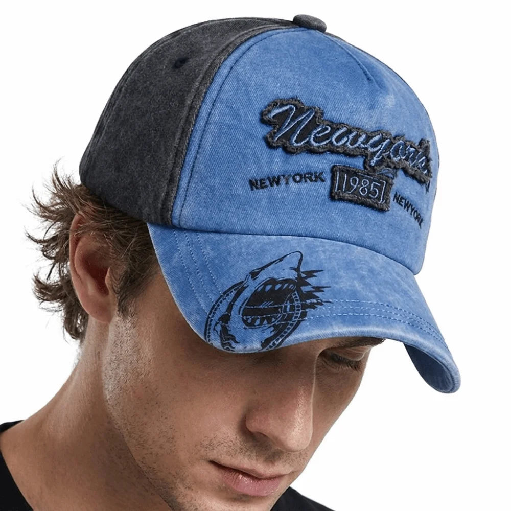 Two-Tone New York 1985 Baseball Cap
