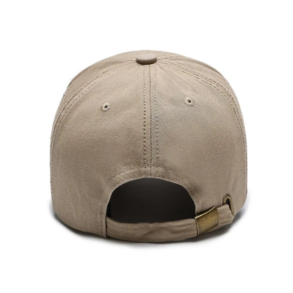 Trendy Worn Cowboy Baseball Cap Embroidery Trucker Cap Outdoor