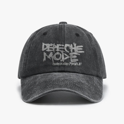 Depeche Mode People Are People Baseball Cap