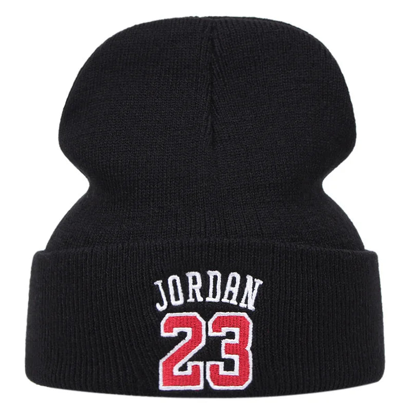 No. 23 Embroidered Knitted Hats For Men And Women