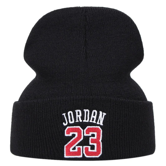 No. 23 Embroidered Knitted Hats For Men And Women
