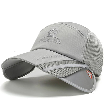 Long Visor Summer Baseball Cap