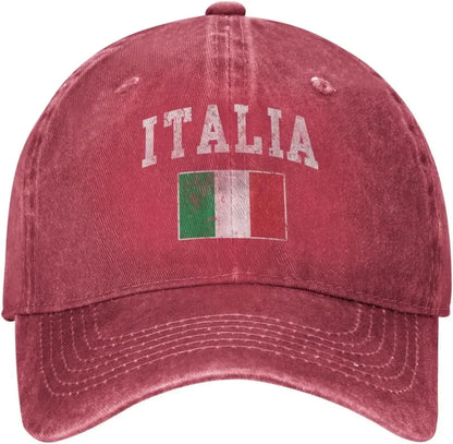 Funny-Italia-Italian-Italy-Flag Gifts for Women Men