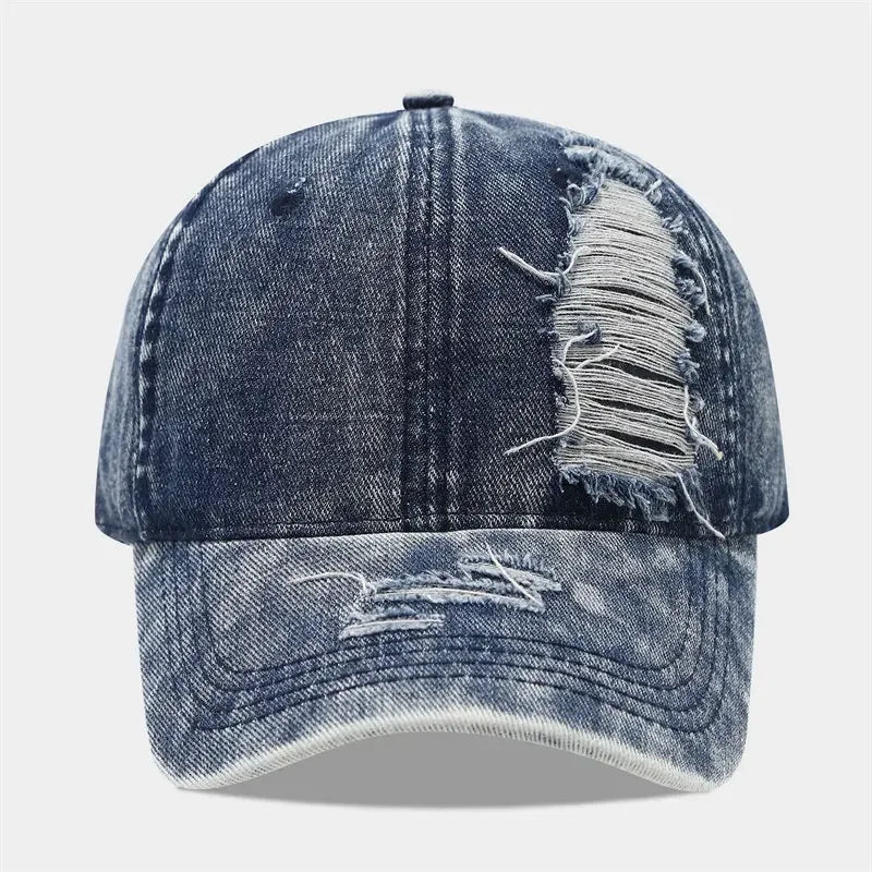 Spring And Autumn Cotton Print Casquette Baseball Cap
