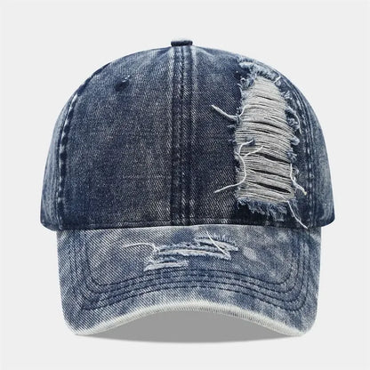 Spring And Autumn Cotton Print Casquette Baseball Cap