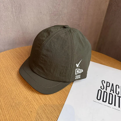 Summer Quick-Drying 3cm Short Brim Baseball Cap