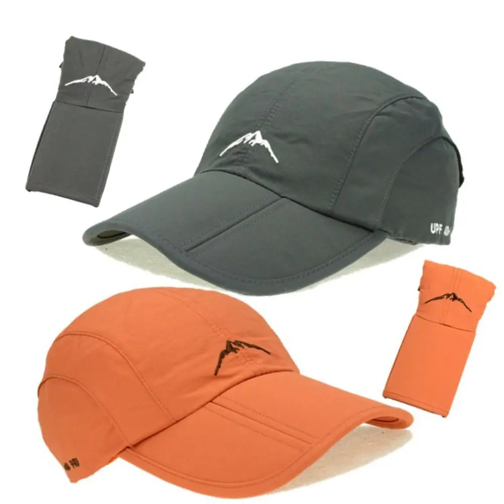 Fashion Water Proof Baseball Cap Foldable Breathable Sun Hat