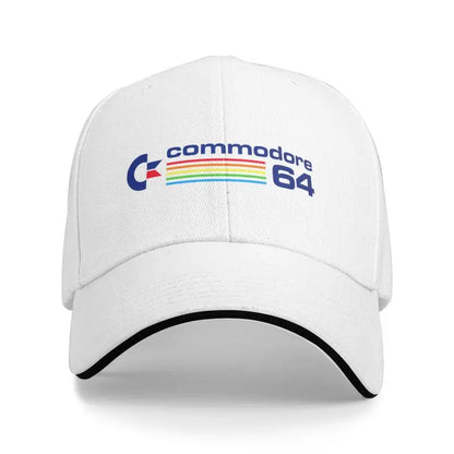 Commodore 64 Print Baseball Cap
