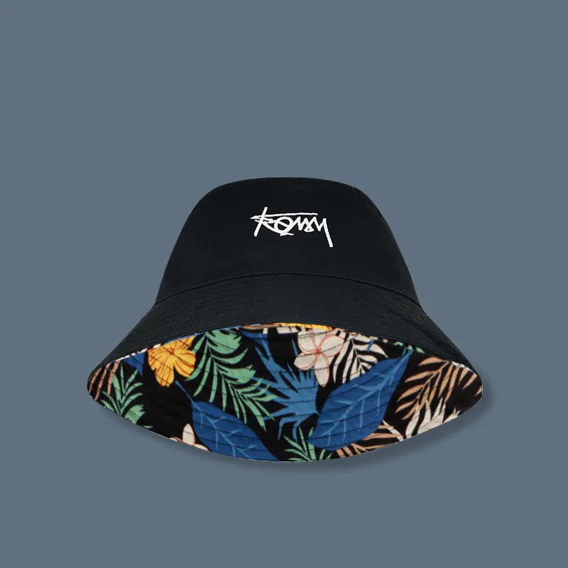 2026 New Double-Sided Wear Fisherman Cap Sun Protection Hip Hop Bucket Hat