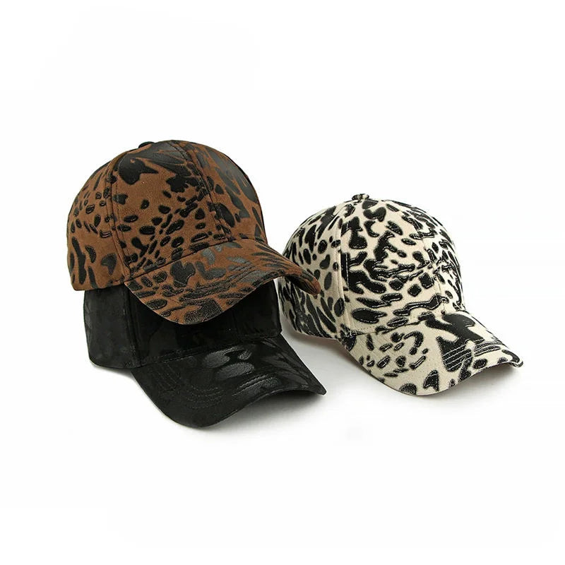 2025 Four Seasons Polyester Print Casquette Baseball Cap