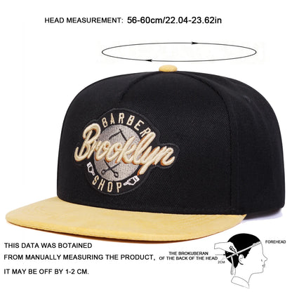 Brooklyn Embroidered Baseball Cap Spring Summer Fashion Snapback Caps