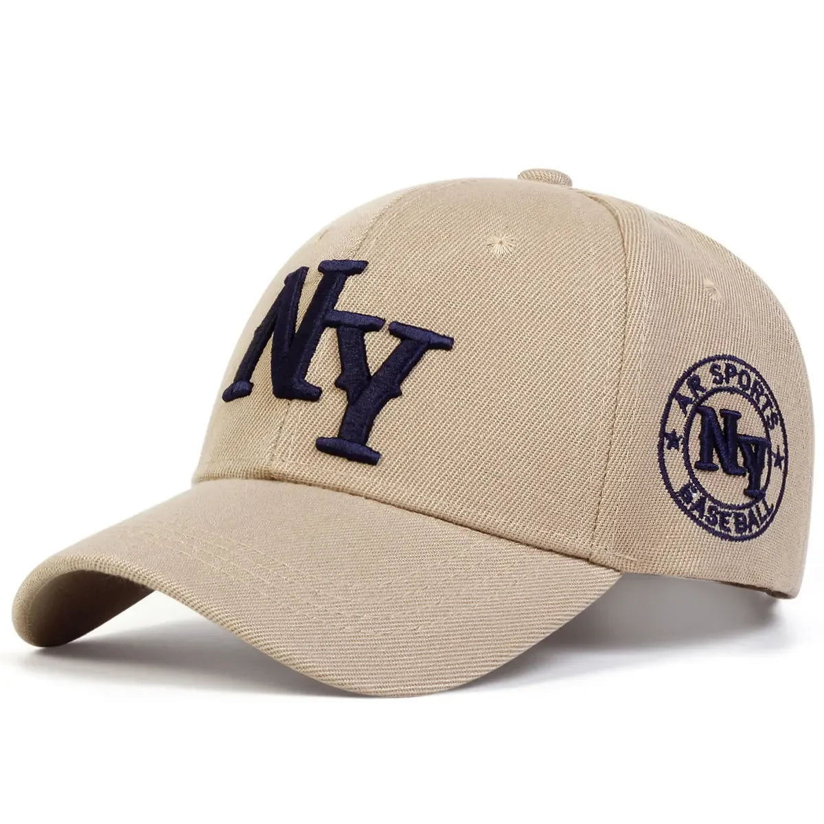 Unisex Letter Embroidery Baseball Caps Spring and Autumn