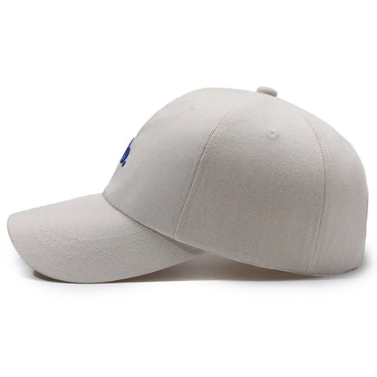 2024 Spring Autumn Cotton Baseball Cap Men Women